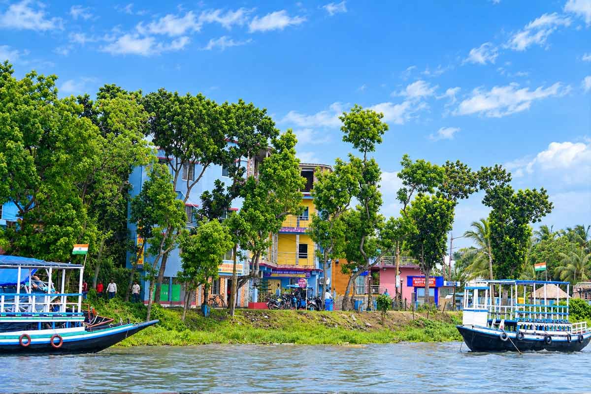 River view near Taki River View Guest House