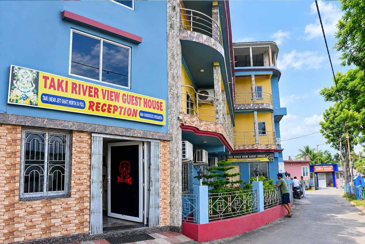 Standard room at Taki River View Guest House