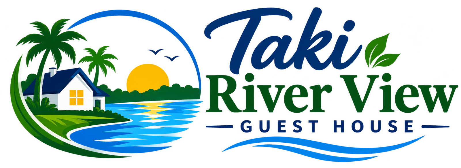 Taki River View Guest House logo